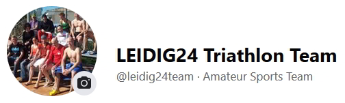 Facebook LEIDIG24 Triathlon Team